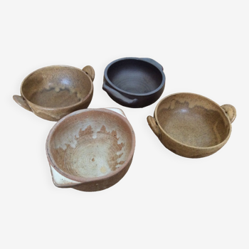 Sandstone bowls