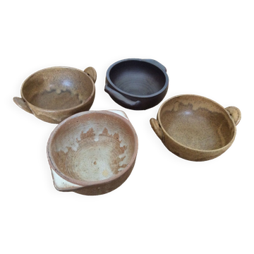 Sandstone bowls