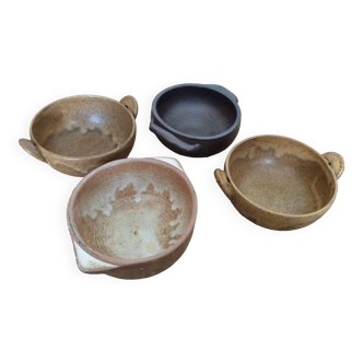 Sandstone bowls