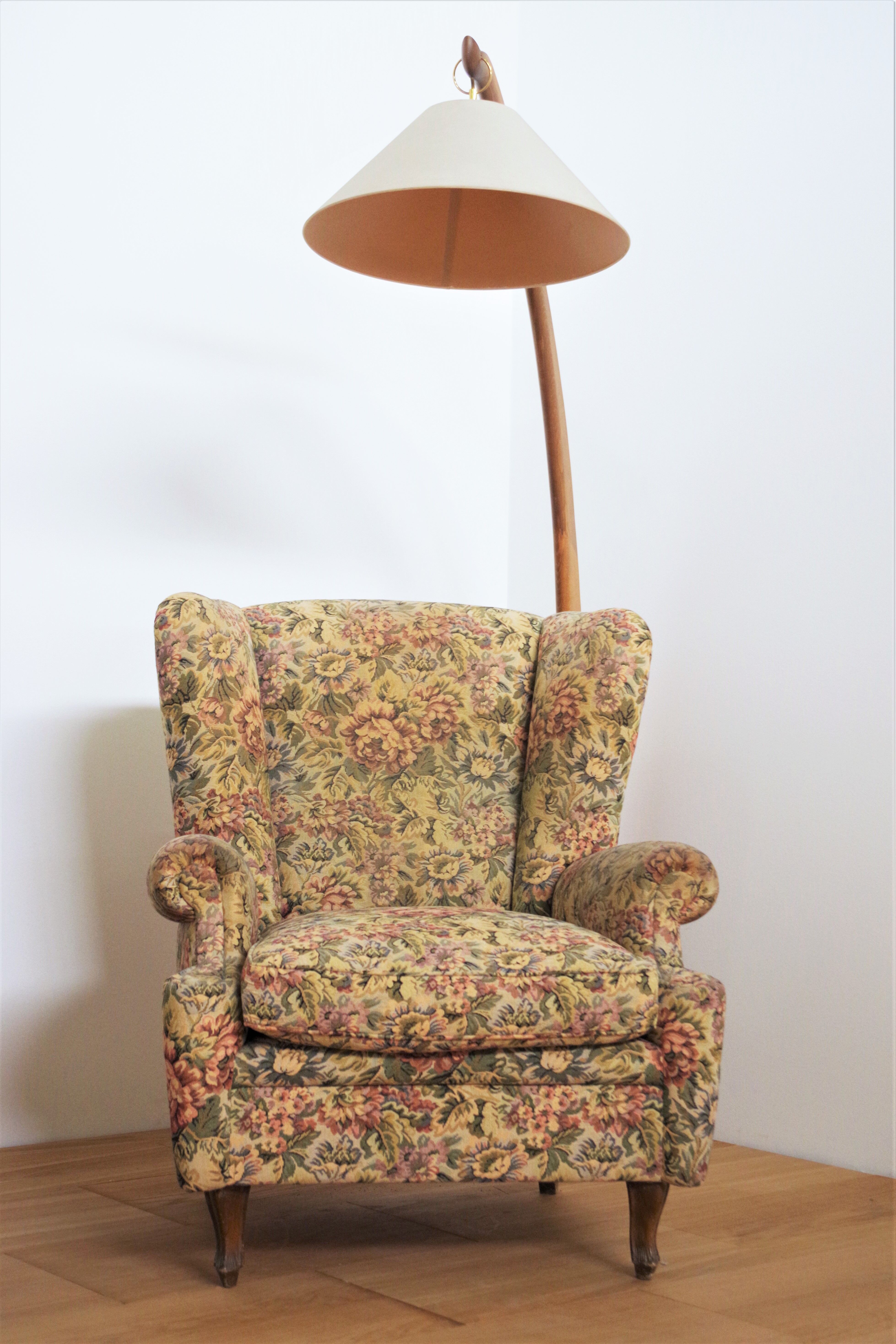 Baroque armchairs and sofa, 1950s, set of 3