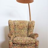 Baroque armchairs and sofa, 1950s, set of 3