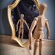 Mirror small pear 27x40cm