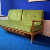 Daybed deux places avec coffre de rangement