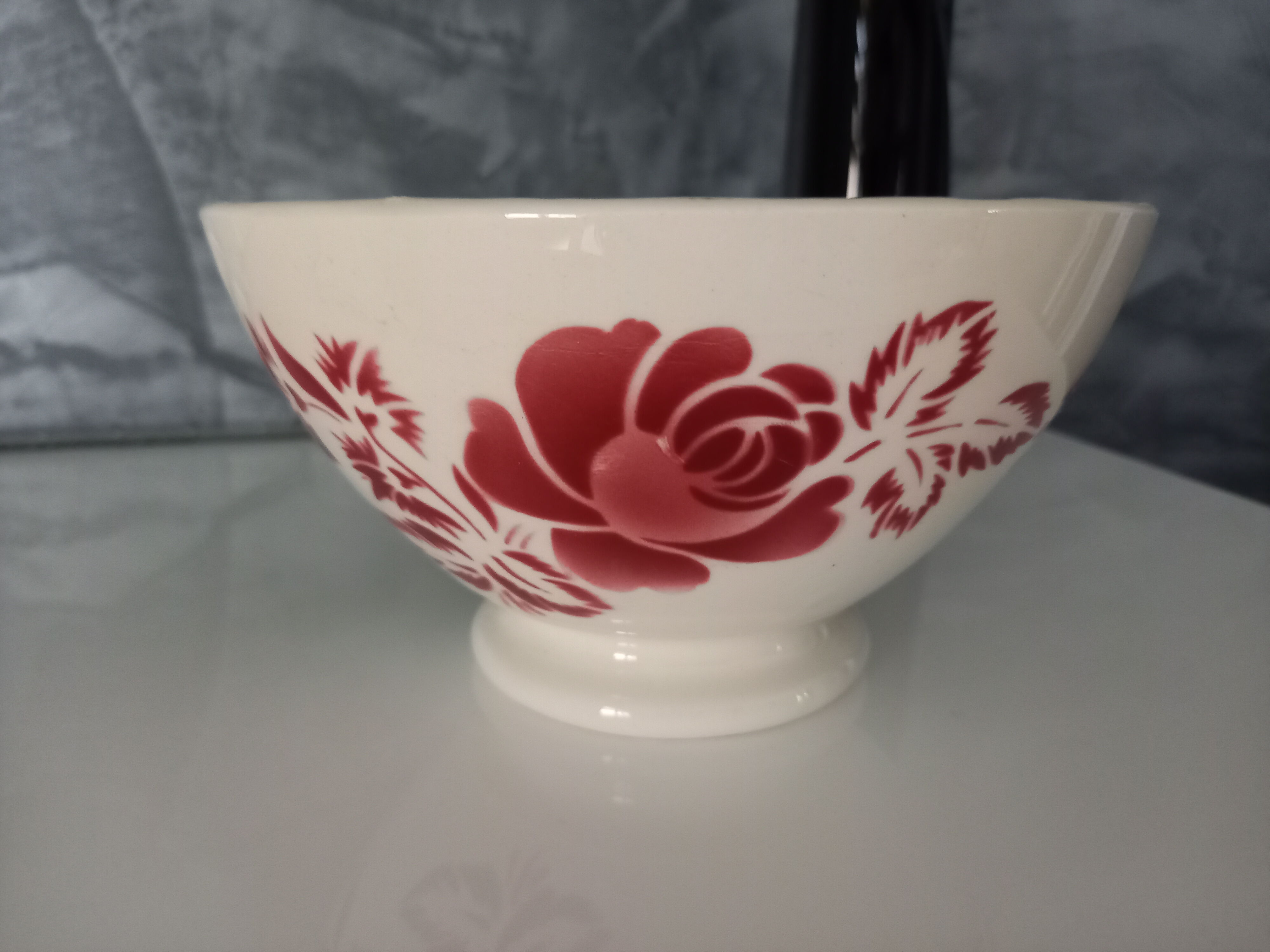 Digoin earthenware bowl