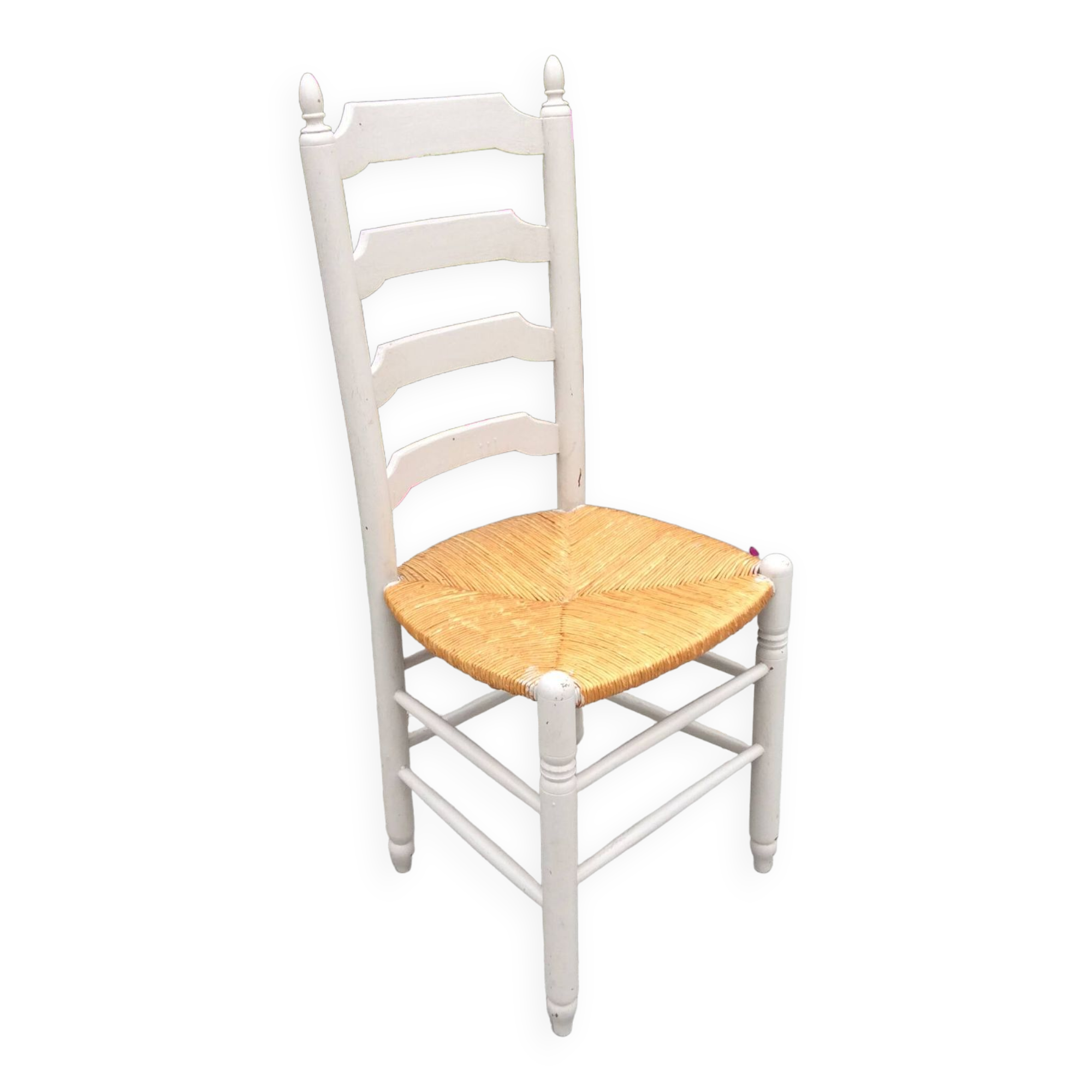 Straw chair