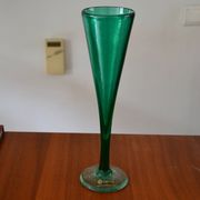 Vase soliflore verre soufflé Lafiore Majorque 27cm