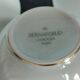 Set of 5 vintage Bernardaud Limoges porcelain cups