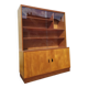 Bibliothèque vitrées vintage - Bois