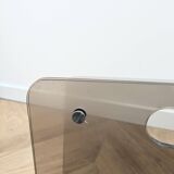 Vintage plexiglass magazine rack