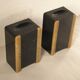 Marble bookends