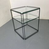 Modern Minimalist  Side Table from Max Sauze Studio, 1970s