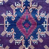 Handmade Afghan Beluch Rug 258x151cm