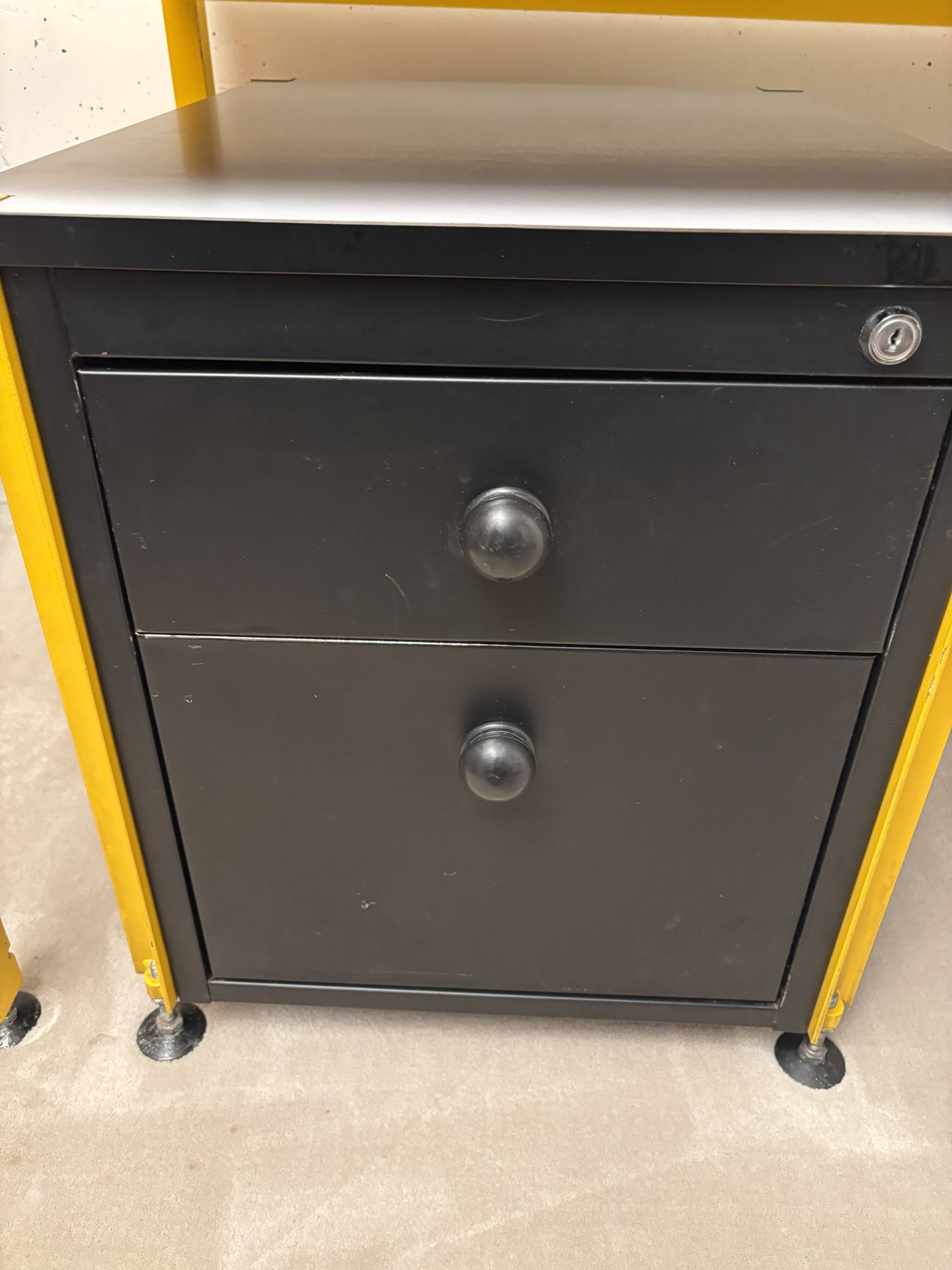 Michel Cadestin office, “System Program +4” series, 1978