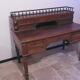 Old desk style Henri II with his gallery