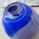 Glassware art vase unsigned handcrafted work