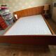 Scandinavian teak bed 60s