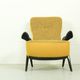Theo Ruth pour les chaises Artifort Modèle 107 et 137 en Hallingdal Kvadrat.