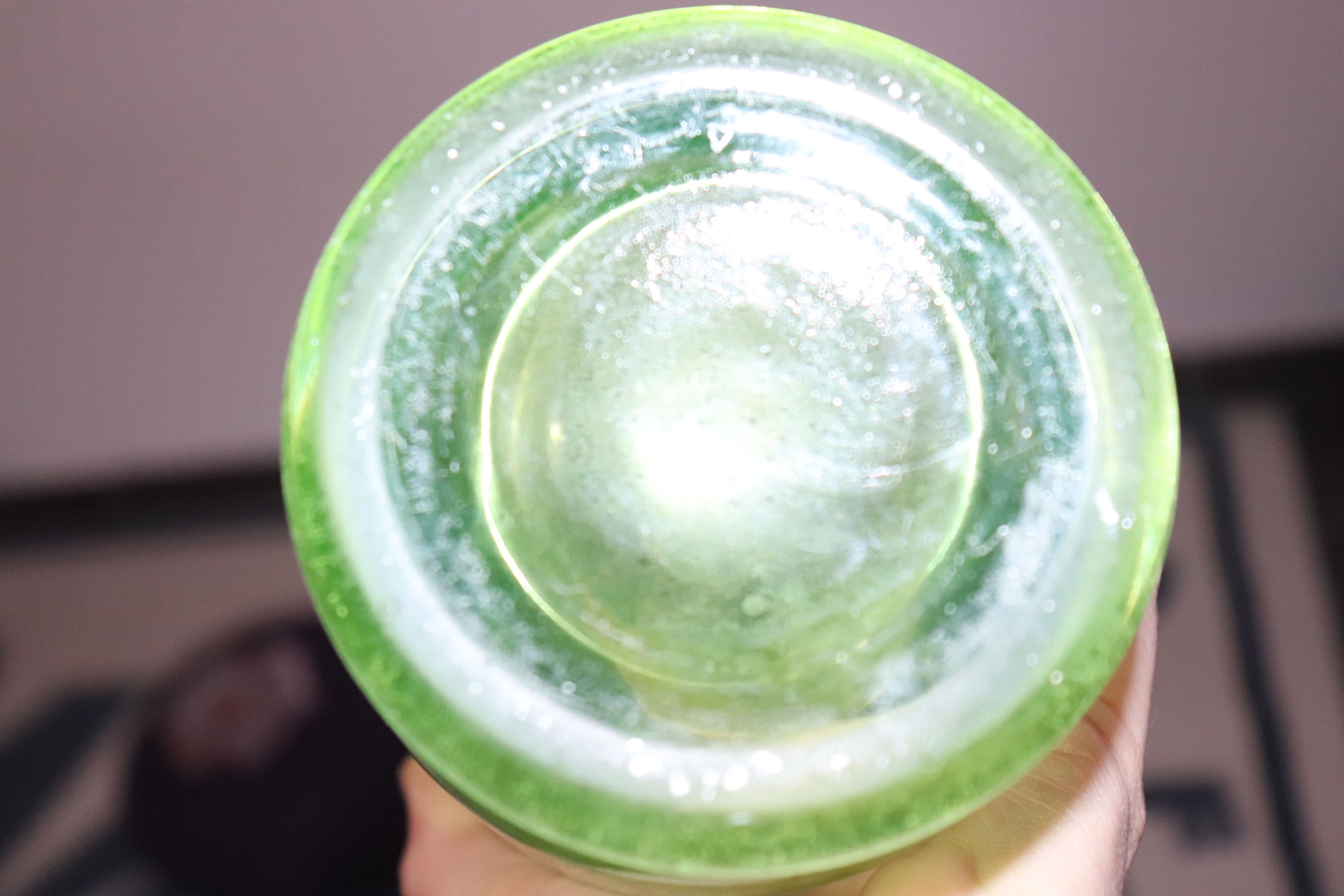 Green siphon glaciere d'arcachon