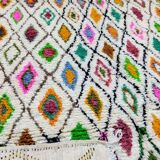 Moroccan berber carpet 246x160cm