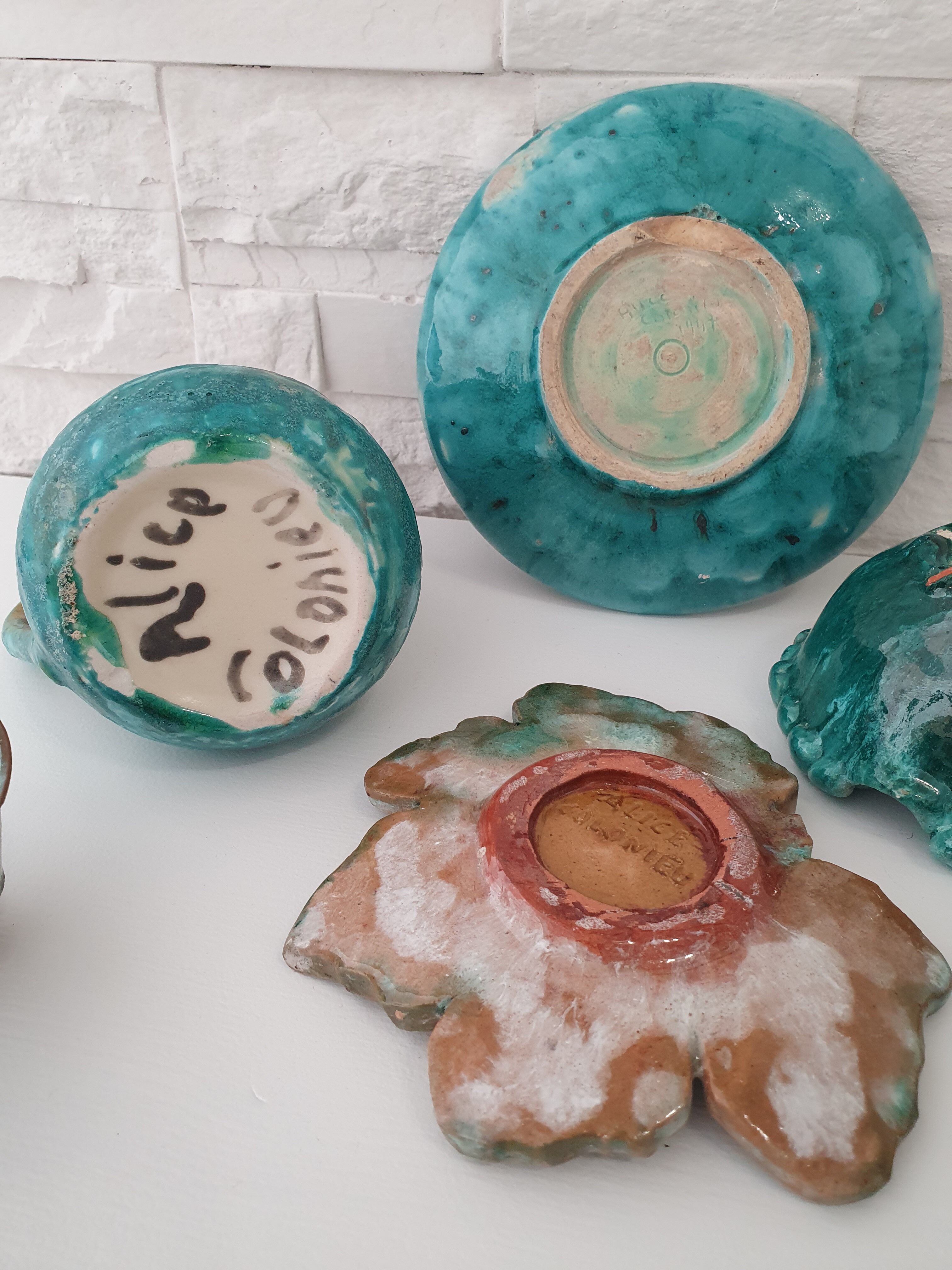 Ceramic lot alice colonieu