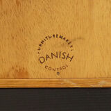 Rosewood bookcase, Danish design, 1960s, designer: Carlo Jensen, manufacture: Hundevad