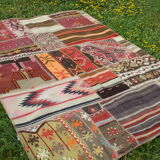 Tapis patchwork