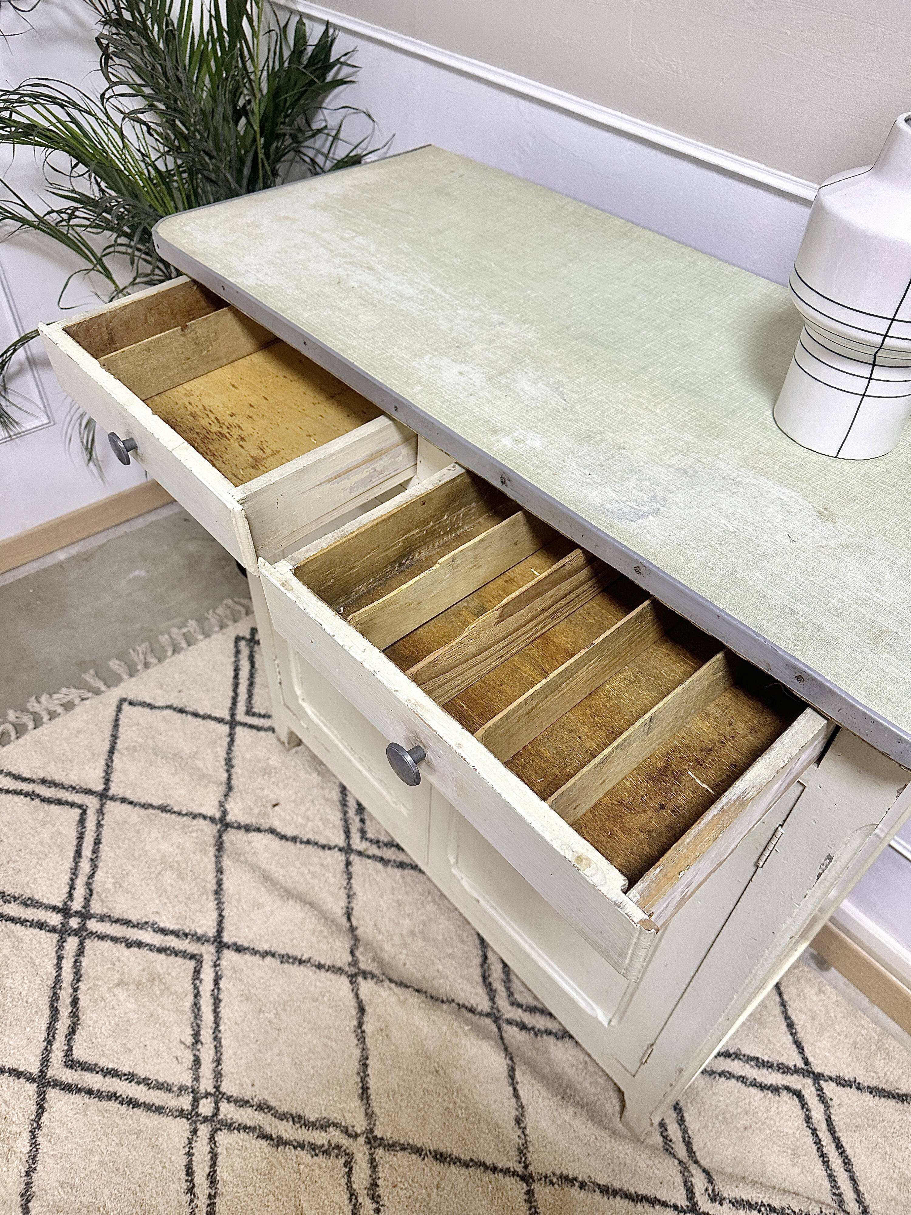 Vintage Parisian sideboard