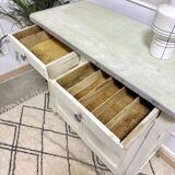 Vintage Parisian sideboard