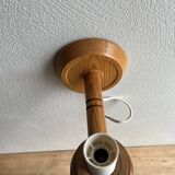 OPUS/ZIRKON vintage Ikea pine wall lamp