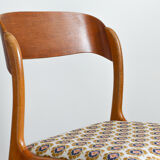 Set of 2 Baumann sleb chairs