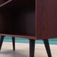 Rosewood bookcase, Danish design, 1970s, manufactured by Hjørnebo