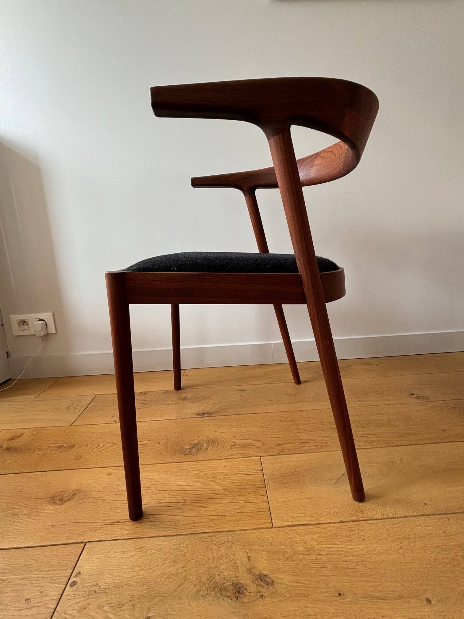 2 Anders Norgaard chairs - Denmark 1980s