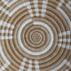 Panier mural africain