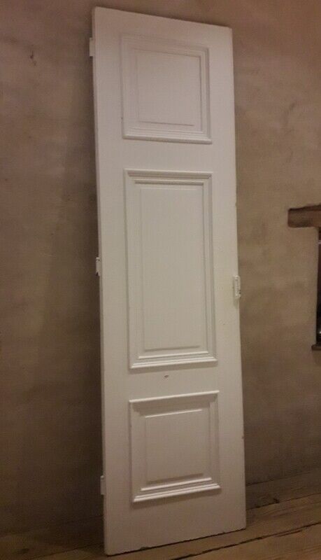 Communication door 69x243cm double-sided molded panel