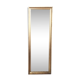 Vintage gold mirror 45x129cm