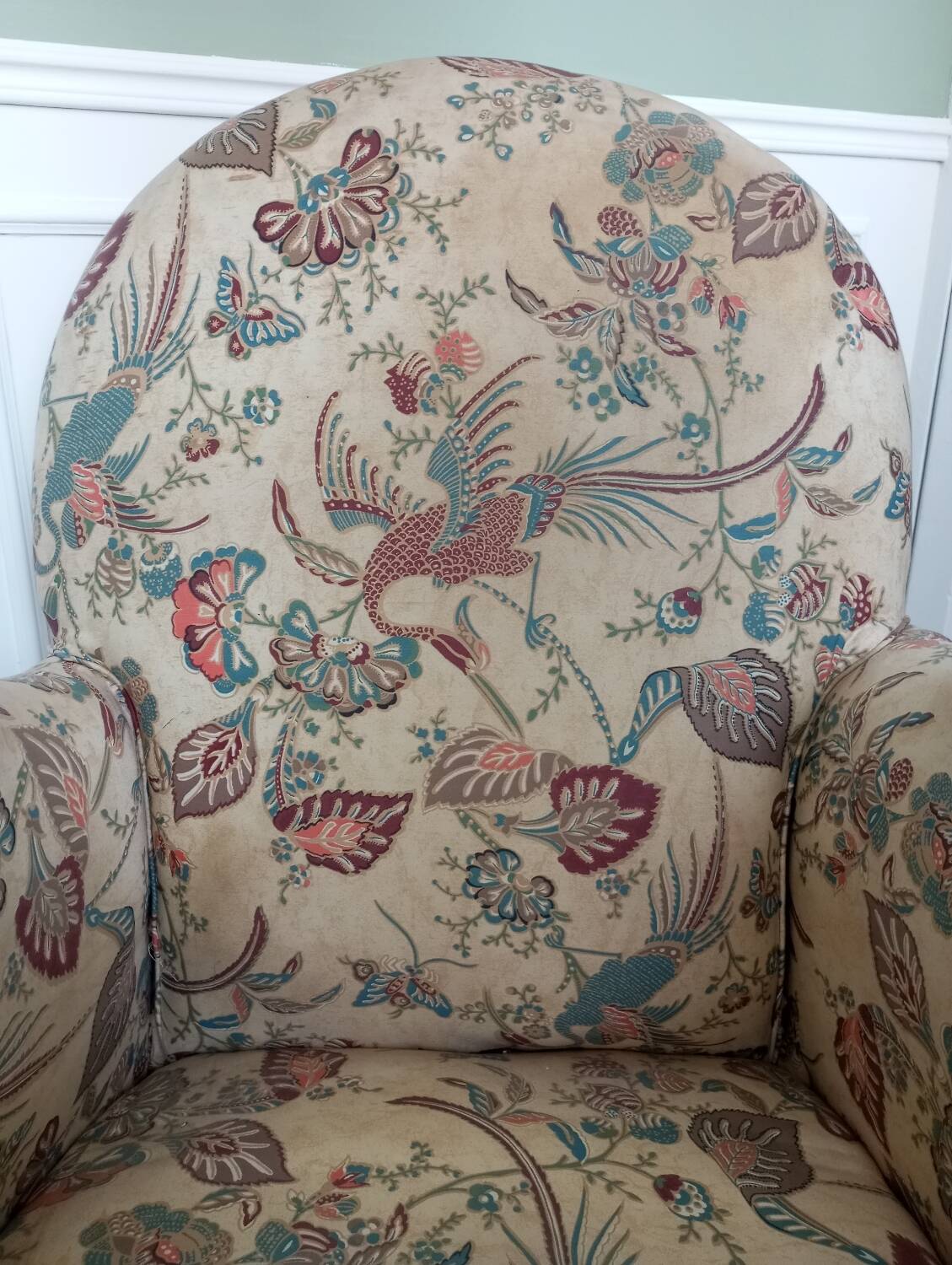 Pair of art deco armchairs