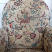 Pair of art deco armchairs
