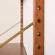 Hansen and Guldborg teak shelving unit, Denmark, 1960s