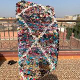 Tapis marocain boucherouite