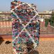 Moroccan carpet boucherouite