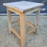 Vintage stool with grip