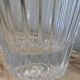 Crystal vase from Arques