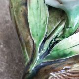 Vase miniature barbotine