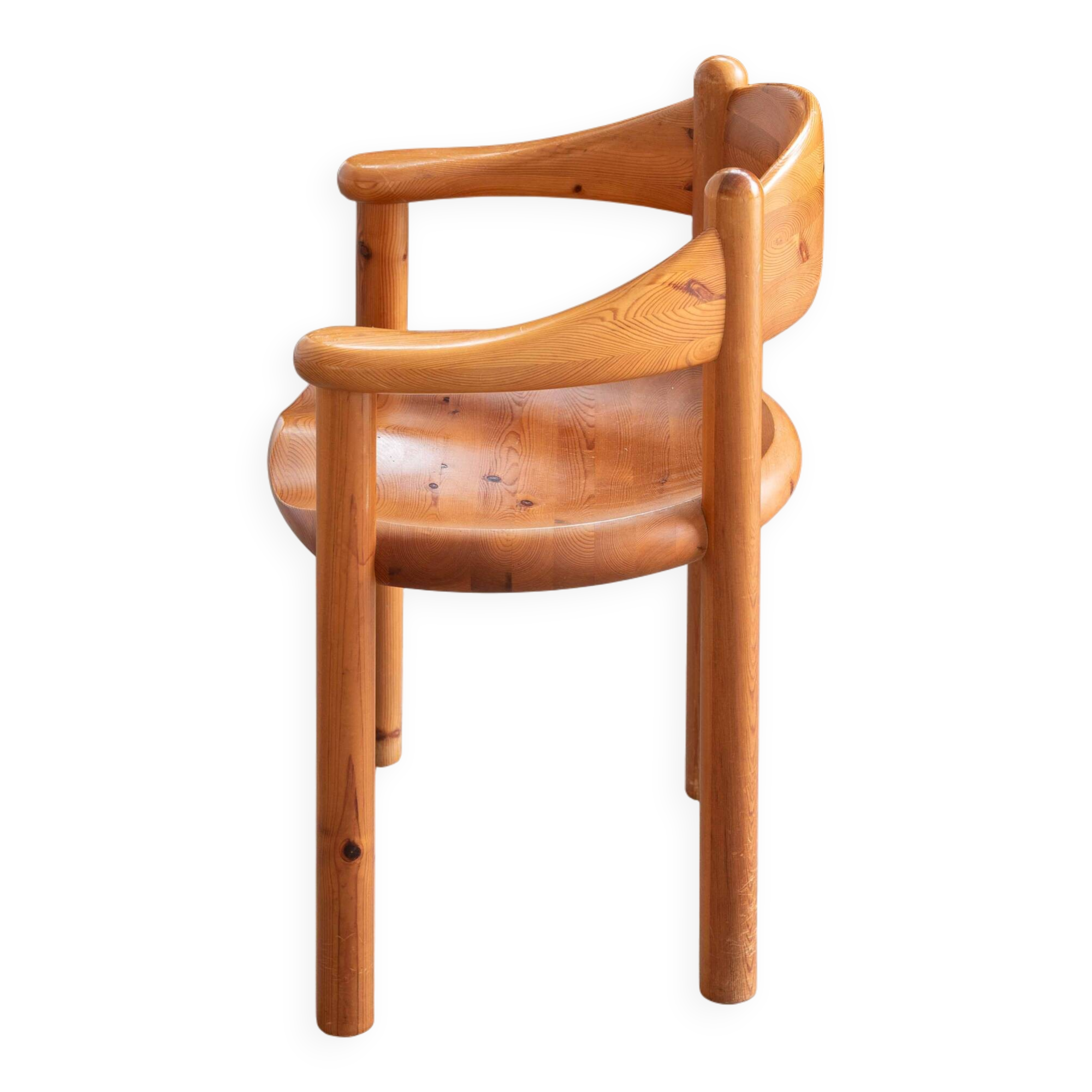 Ensemble de 6 chaises de salle à manger par Rainer Daumiller, années 1970