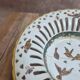 Openwork porcelain cup Fabienne Jouvin Paris – bird decoration