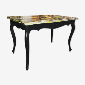 Table basse baroque