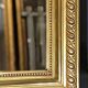Old mirror gold leaf gilding
