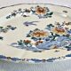 Large flat Gien rooster model and peonies 1938 1960
