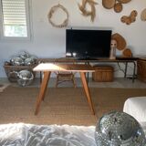 Table basse pieds compas