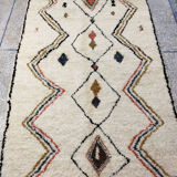 Moroccan berber carpet 239x140cm